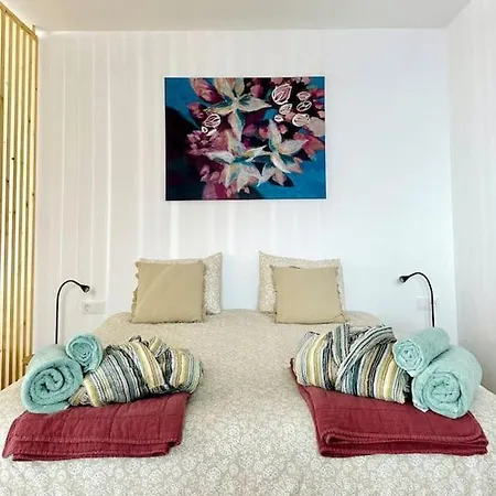 公寓 La Casita Del Drago, Sol Y Relax 洛斯雷尔雷赫斯