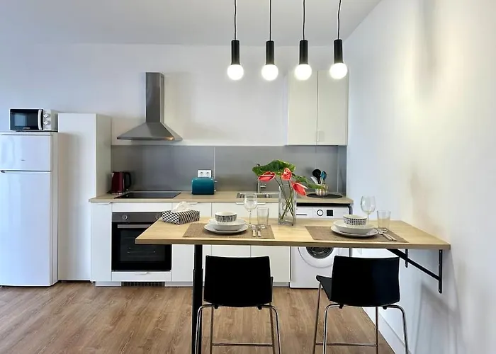 アパート La Casita Del Drago, Sol Y Relax ロス・レアレホス