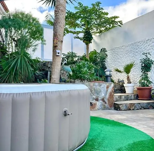 La Casita Del Drago, Sol Y Relax * ロス・レアレホス